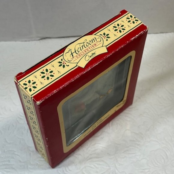 VTG Heirloom Collection 1991 New Home Window Christmas Ornament NIB - Picture 4 of 12